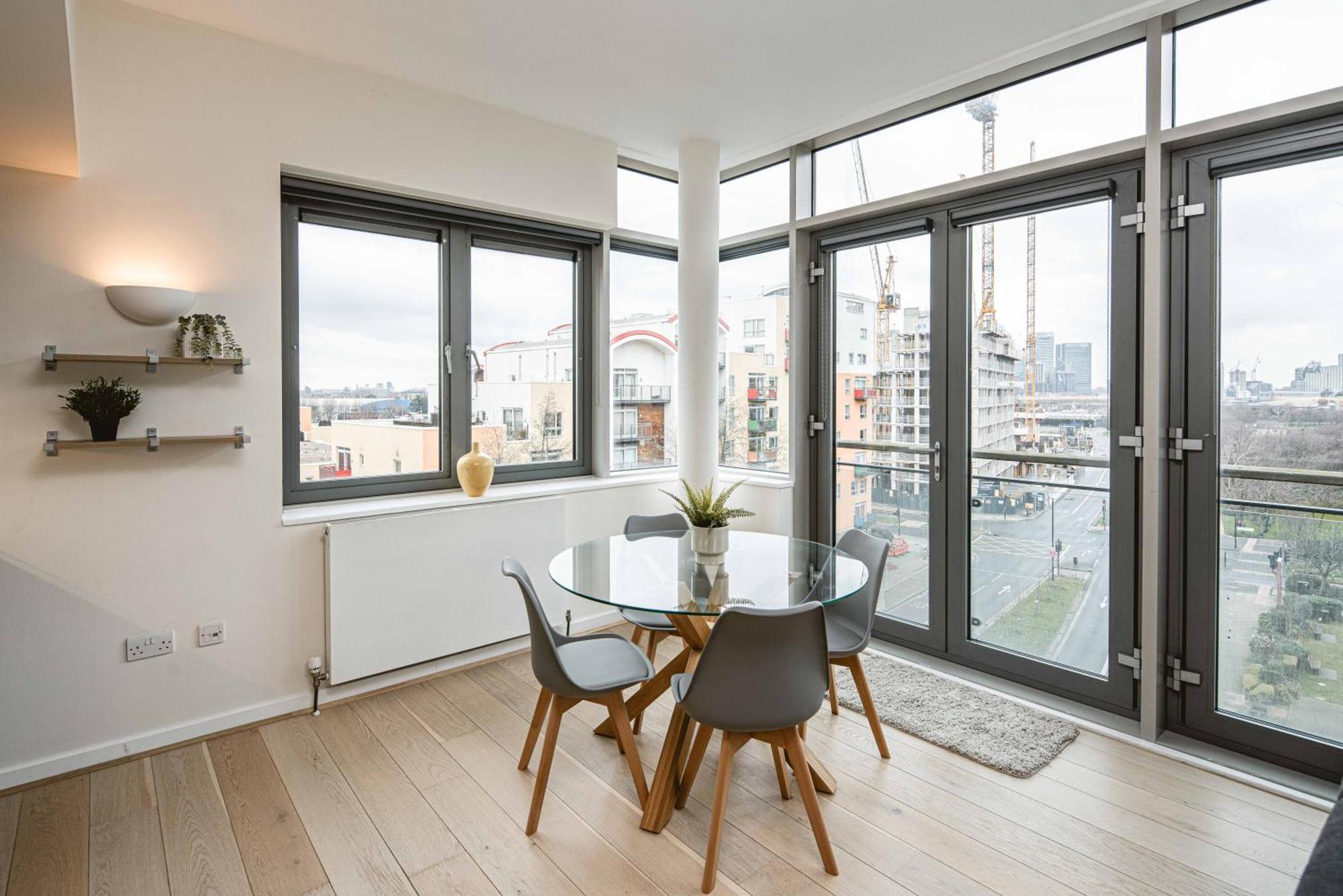 Beautiful Penthouse With Private Terrace In Greenwich Peninsula Appartement Londres