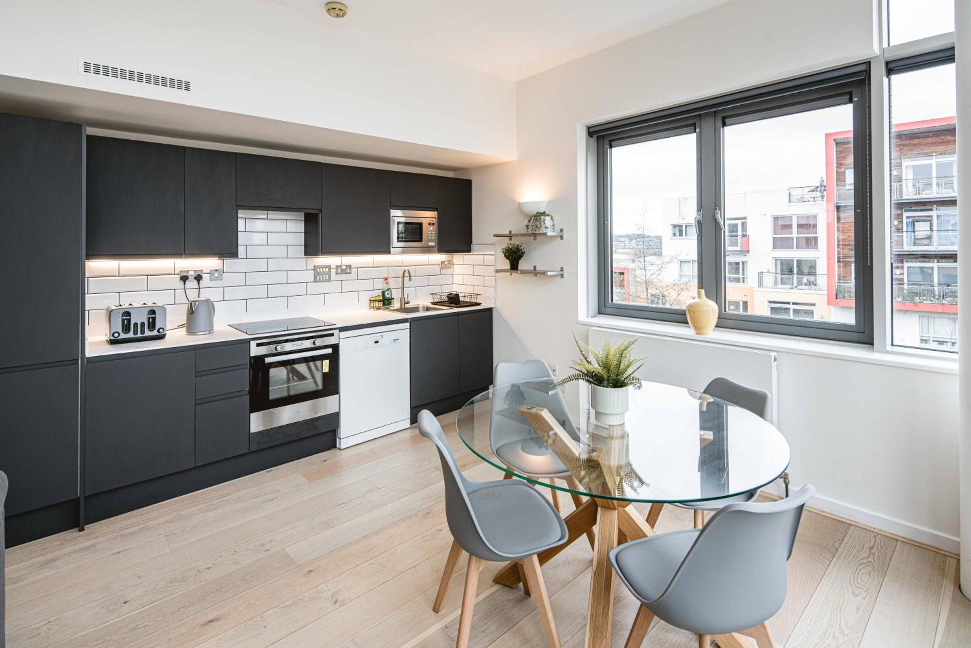 Appartement Beautiful Penthouse With Private Terrace In Greenwich Peninsula