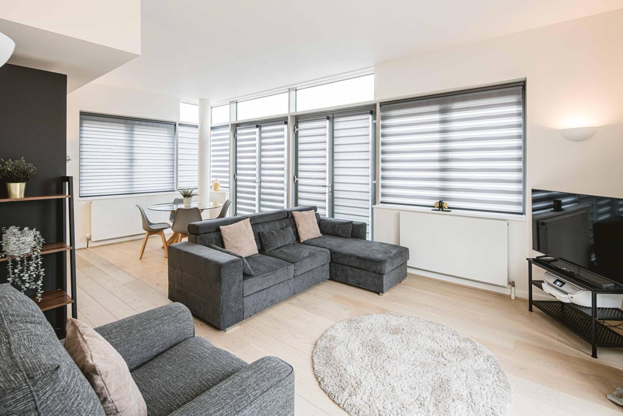 Beautiful Penthouse With Private Terrace In Greenwich Peninsula Appartement