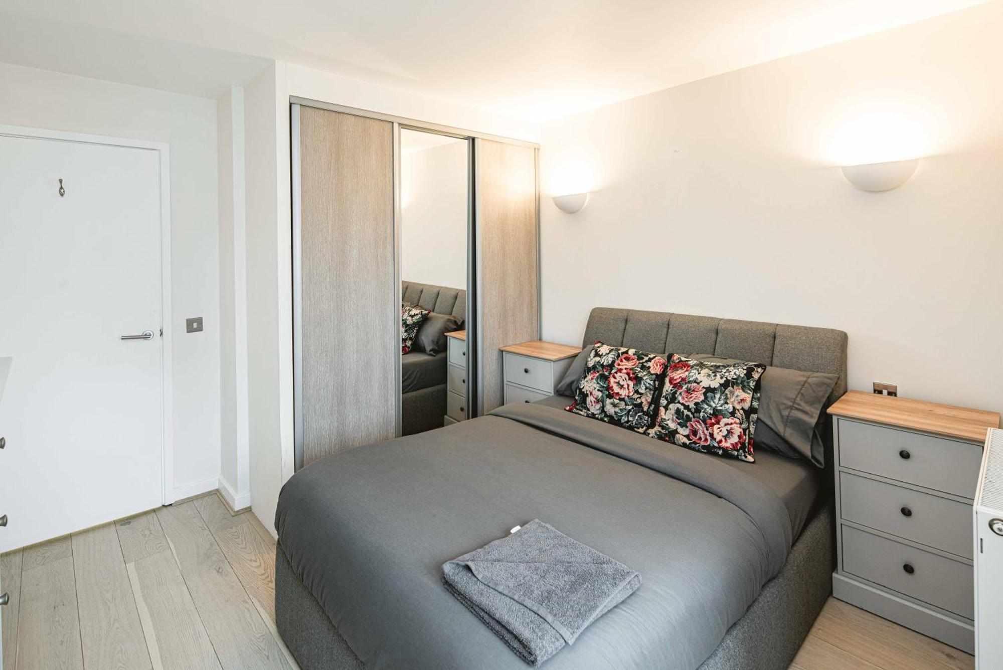 Appartement Beautiful Penthouse With Private Terrace In Greenwich Peninsula