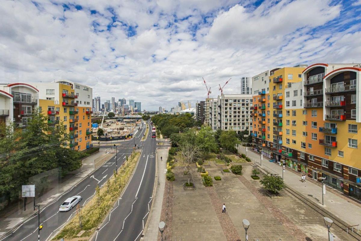 Beautiful Penthouse With Private Terrace In Greenwich Peninsula Appartement